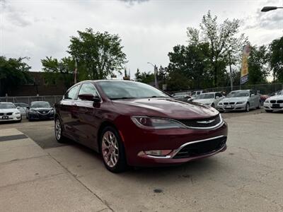 2015 Chrysler 200 C  AWD - Photo 4 - Edmonton, AB T5B 0S6