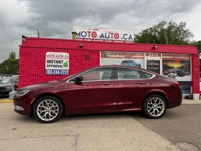 2015 Chrysler 200 C  AWD - Photo 2 - Edmonton, AB T5B 0S6