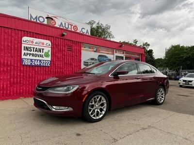 2015 Chrysler 200 C  AWD