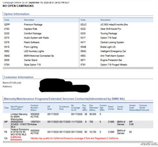 2025 BMW K1600GT - Photo 1 - San Ramon, CA 94583