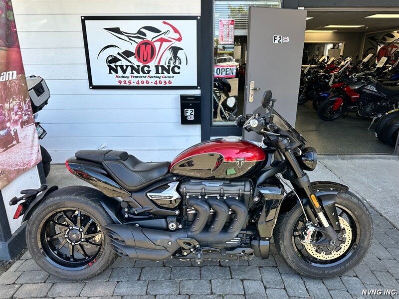 2025 Triumph Rocket 3 R Black Storm   - Photo 1 - San Ramon, CA 94583