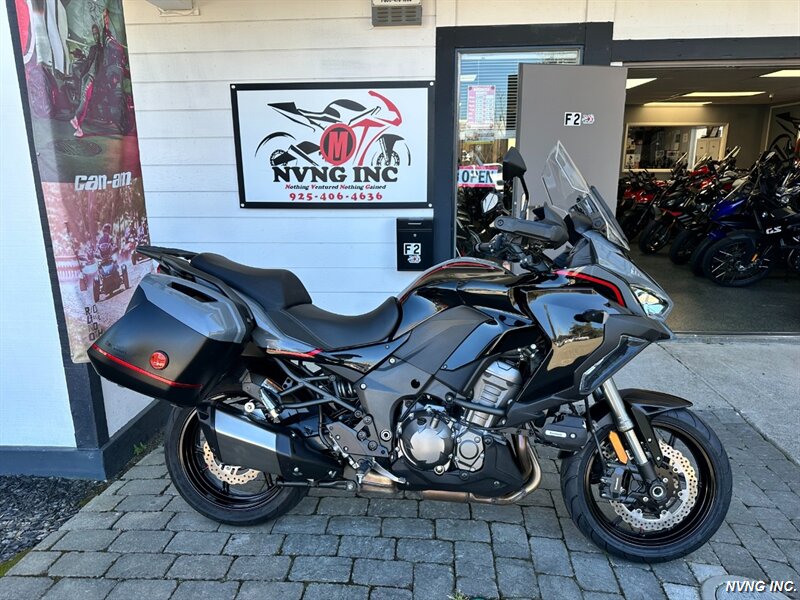 2021 Kawasaki Versys 1000 SE LT+   - Photo 1 - San Ramon, CA 94583