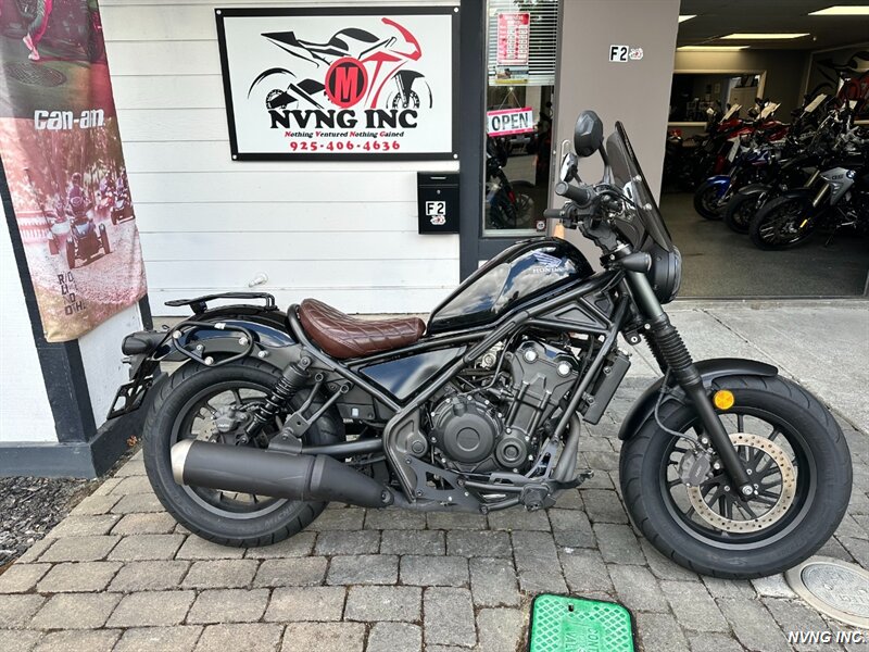 2020 Honda Rebel 500  