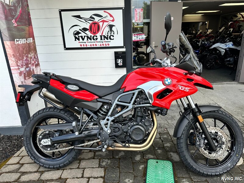 2017 BMW F 700 GS  