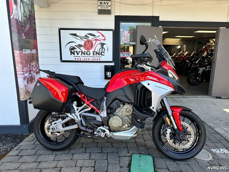 2024 Ducati Multistrada V4 S   - Photo 1 - San Ramon, CA 94583