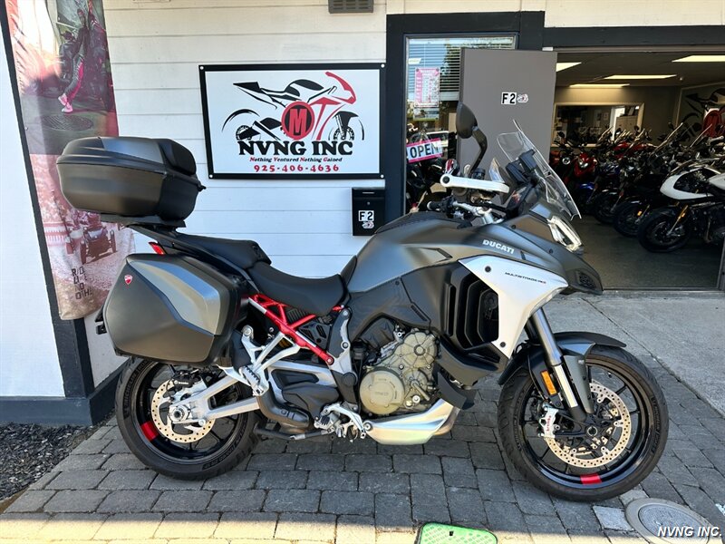 2022 Ducati Multistrada V4 S TRAVE & RADAR   - Photo 1 - San Ramon, CA 94583
