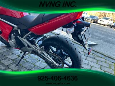 2007 KAWASAKI EX 650 R Ninja   - Photo 6 - San Ramon, CA 94583