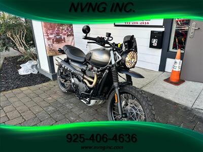 2022 Triumph STREET SCRAMBLER   - Photo 2 - San Ramon, CA 94583