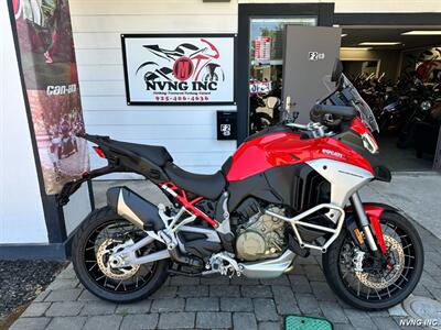 2022 DUCATI MULTISTRADA V4 S TRAVEL & RADAR