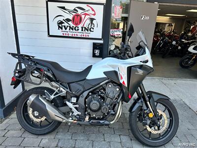 2025 Honda NX500 ABS