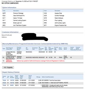 2022 BMW K1600GTL   - Photo 1 - San Ramon, CA 94583