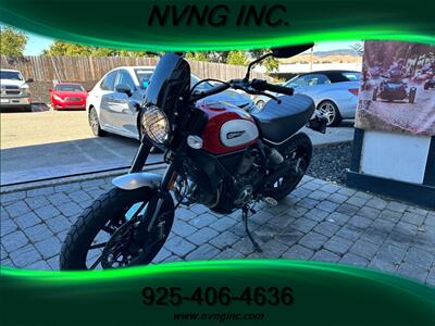 2018 DUCATI SCRAMBLER ICON (RED)   - Photo 4 - San Ramon, CA 94583