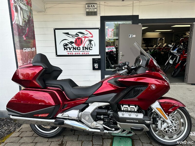 2018 Honda Gold Wing Tour DCT  