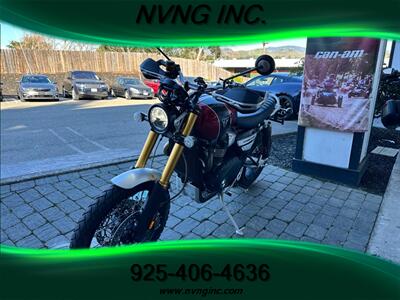 2023 TRIUMPH SCRAMBLER 1200 XE   - Photo 4 - San Ramon, CA 94583