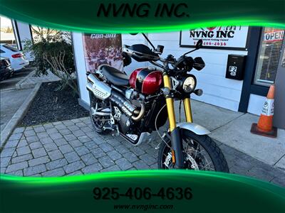 2023 TRIUMPH SCRAMBLER 1200 XE   - Photo 2 - San Ramon, CA 94583