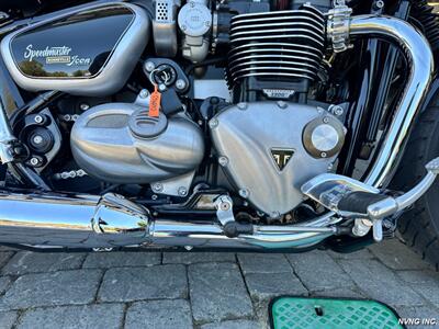 2025 Triumph Bonneville Speedmaster 2 TONE ICON   - Photo 9 - San Ramon, CA 94583