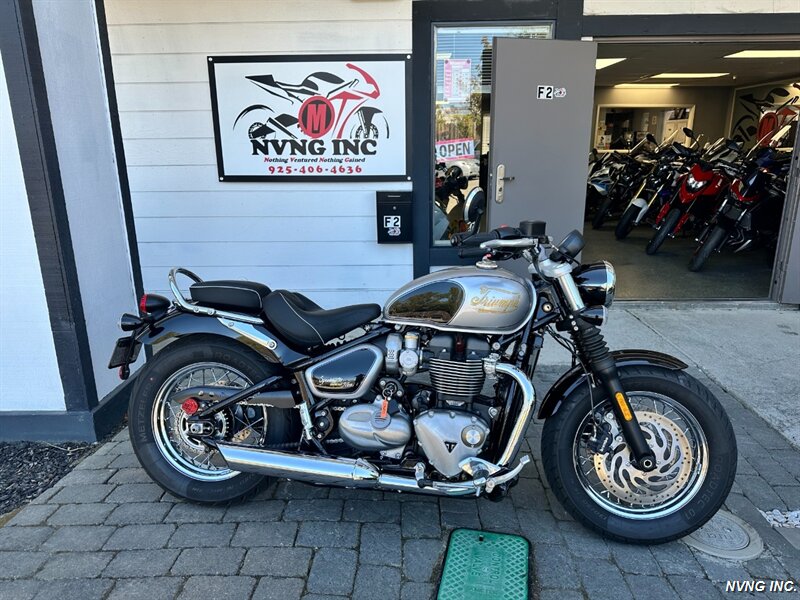 2025 Triumph Bonneville Speedmaster 2 TONE ICON   - Photo 1 - San Ramon, CA 94583