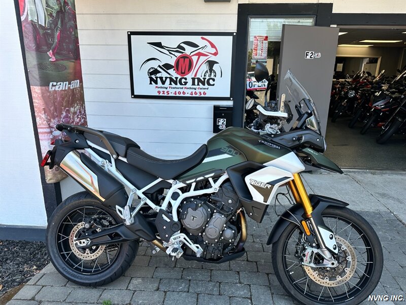 2021 TRIUMPH TIGER 900 RALLY  