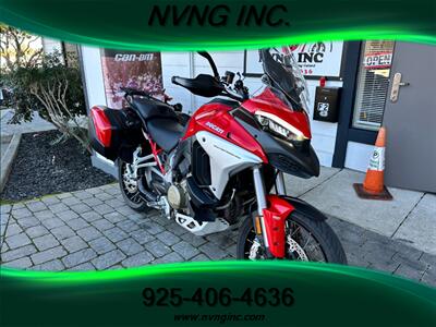 2021 DUCATI MULTISTRADA V4S TRAVEL & RADAR   - Photo 2 - San Ramon, CA 94583