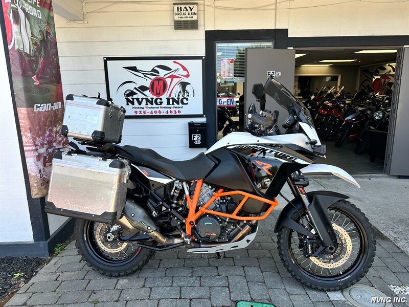 2014 KTM 1190 ADVENTURE R  