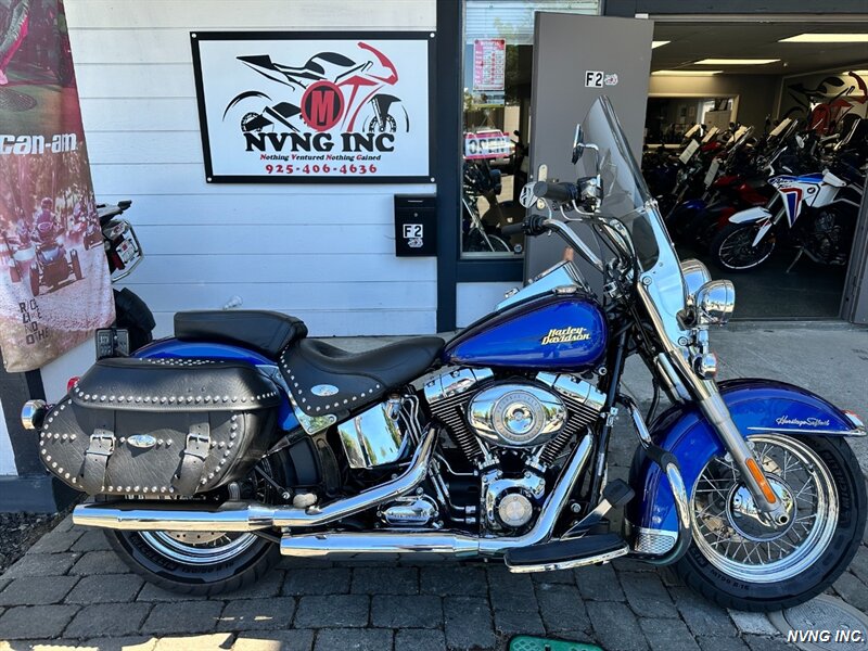 2007 Harley-Davidson Softail Heritage Softail Classic  