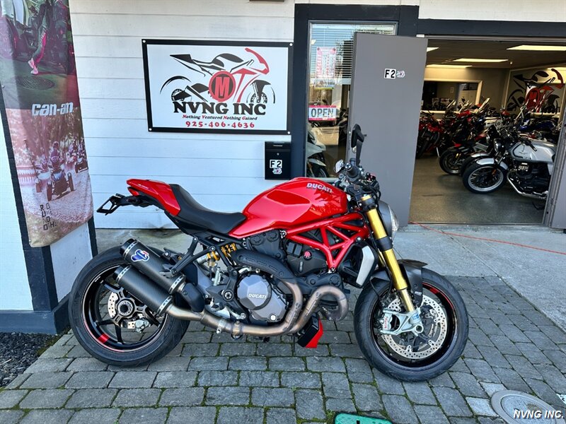 2018 DUCATI MONSTER 1200 S  