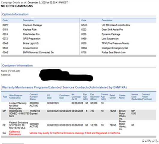 2025 BMW F 900 GS   - Photo 1 - San Ramon, CA 94583