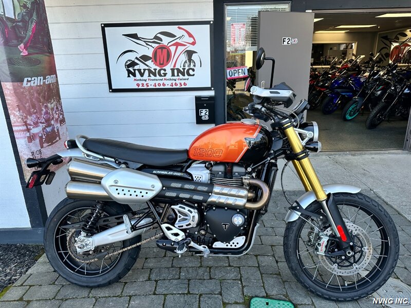 2025 Triumph Scrambler 1200 XE   - Photo 1 - San Ramon, CA 94583