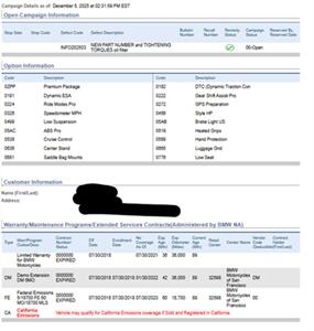 2018 BMW S1000XR   - Photo 1 - San Ramon, CA 94583