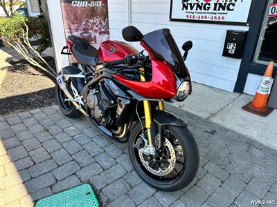 2022 TRIUMPH SPEED TRIPLE 1200 RR