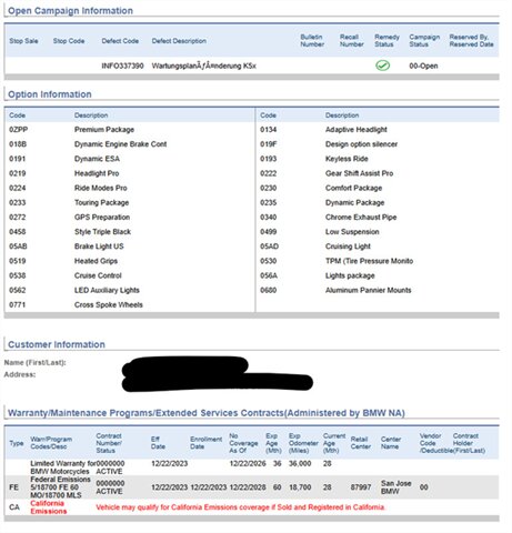 2023 BMW R 1250 GS Adventure   - Photo 1 - San Ramon, CA 94583