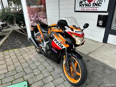 2013 HONDA CBR250 REPSOL - Photo 2 - San Ramon, CA 94583