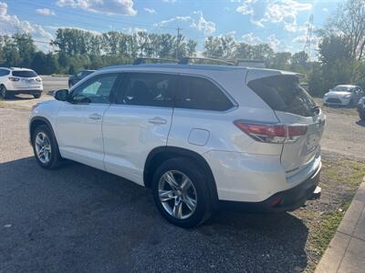 2014 Toyota Highlander Limited Platinum   - Photo 3 - Galloway, OH 43119