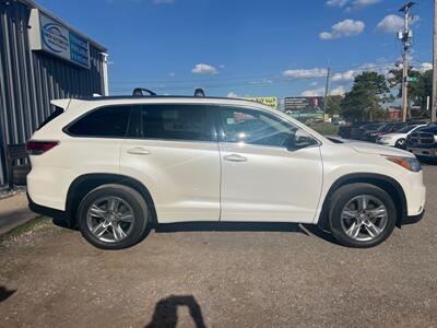 2014 Toyota Highlander Limited Platinum   - Photo 4 - Galloway, OH 43119