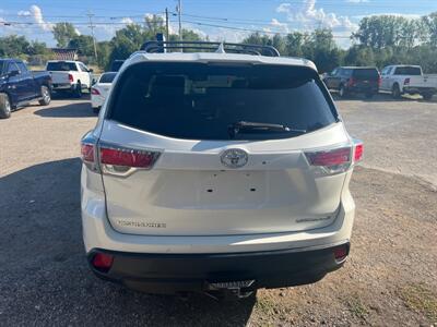 2014 Toyota Highlander Limited Platinum   - Photo 7 - Galloway, OH 43119