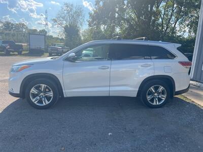 2014 Toyota Highlander Limited Platinum   - Photo 1 - Galloway, OH 43119