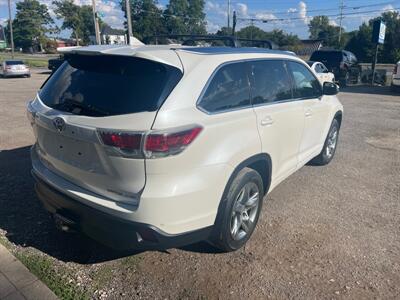 2014 Toyota Highlander Limited Platinum   - Photo 6 - Galloway, OH 43119