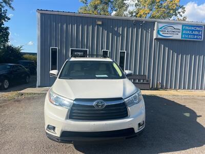 2014 Toyota Highlander Limited Platinum   - Photo 8 - Galloway, OH 43119