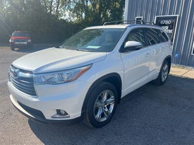 2014 Toyota Highlander Limited Platinum   - Photo 2 - Galloway, OH 43119