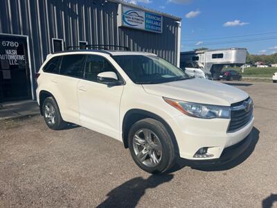 2014 Toyota Highlander Limited Platinum   - Photo 5 - Galloway, OH 43119