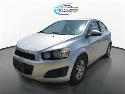 2013 Chevrolet Sonic LT Manual   - Photo 1 - Galloway, OH 43119
