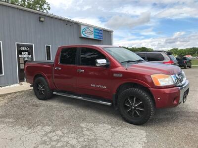 2015 Nissan Titan SV   - Photo 1 - Galloway, OH 43119