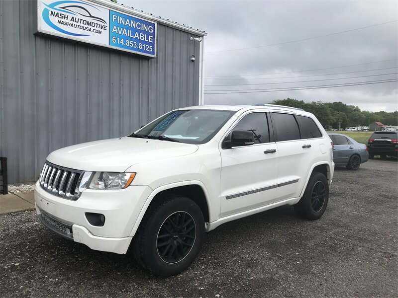 2012 Jeep Grand Cherokee Overland - Photo 1 - Galloway, OH 43119