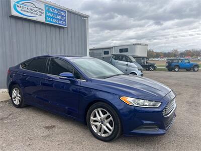 2015 Ford Fusion SE Sedan