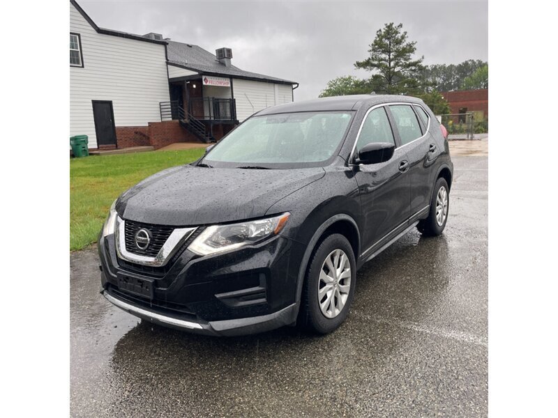 2018 Nissan Rogue S  