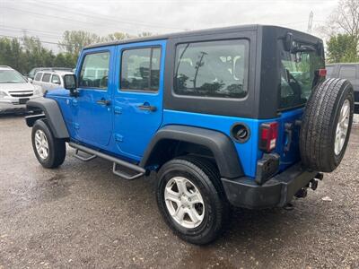 2015 Jeep Wrangler Unlimited Sport S   - Photo 3 - Galloway, OH 43119