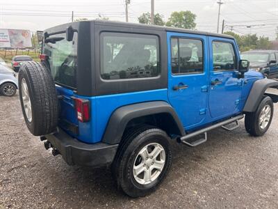 2015 Jeep Wrangler Unlimited Sport S   - Photo 7 - Galloway, OH 43119