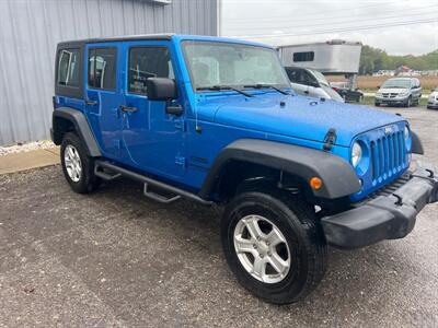 2015 Jeep Wrangler Unlimited Sport S   - Photo 9 - Galloway, OH 43119