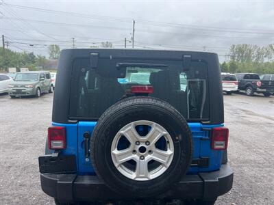 2015 Jeep Wrangler Unlimited Sport S   - Photo 4 - Galloway, OH 43119