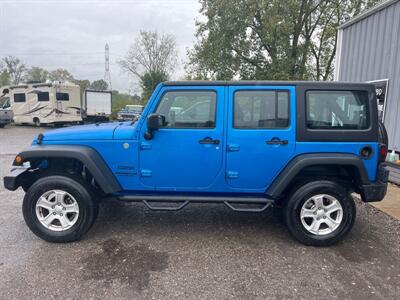 2015 Jeep Wrangler Unlimited Sport S   - Photo 2 - Galloway, OH 43119